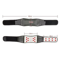 Elastic Infrared Self-Heating Magnetic Therapy for Back