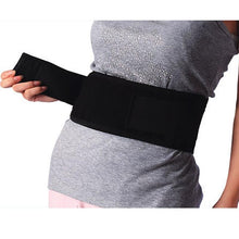 Waist Support Lumbar Brace Belt Double Pull Strap Pain Massager