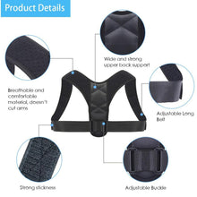 Buy Adjustable Back Posture Corrector to Prevent Slouching