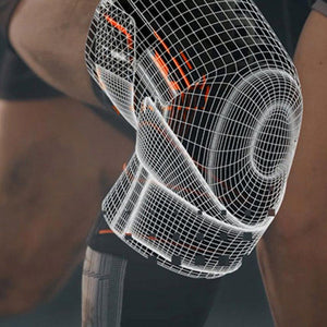 Buy Elastic Adjustable Knee Brace - Excellent Quality