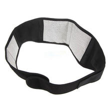 Waist Support Lumbar Brace Belt Double Pull Strap Massager
