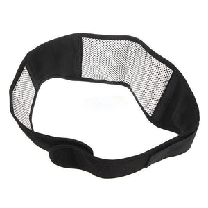 Waist Support Lumbar Brace Belt Double Pull Strap Massager