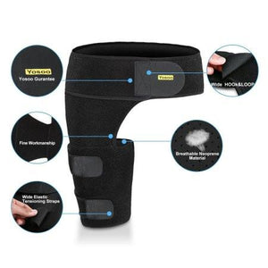 Groin Wrap Groin Strain Pain Support for Hip Injury and Sciatica