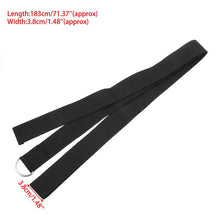 Adjustable D-Ring Yoga Belts or Sports Strap