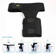 Groin Wrap Groin Strain Pain Support for Hip Injury and Sciatica Brace for Men and Women