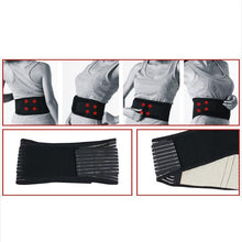 Adjustable Elastic Infrared Self-Heating Magnetic Therapy for Back