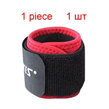 Red Color Adjustable Wrist Support Brace for Men and Women