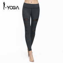 Women Fitness Leggings Yoga Pants Gym Sports Running Trousers Compression Tight Sexy Hips Push Up Sportswear Running Sweatpants