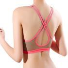 Racerback Padded Sporting Quick Dry Vest Singlet Bra Tops