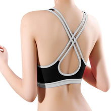 Racerback Padded Sporting Quick Dry Vest Singlet Bra Tops