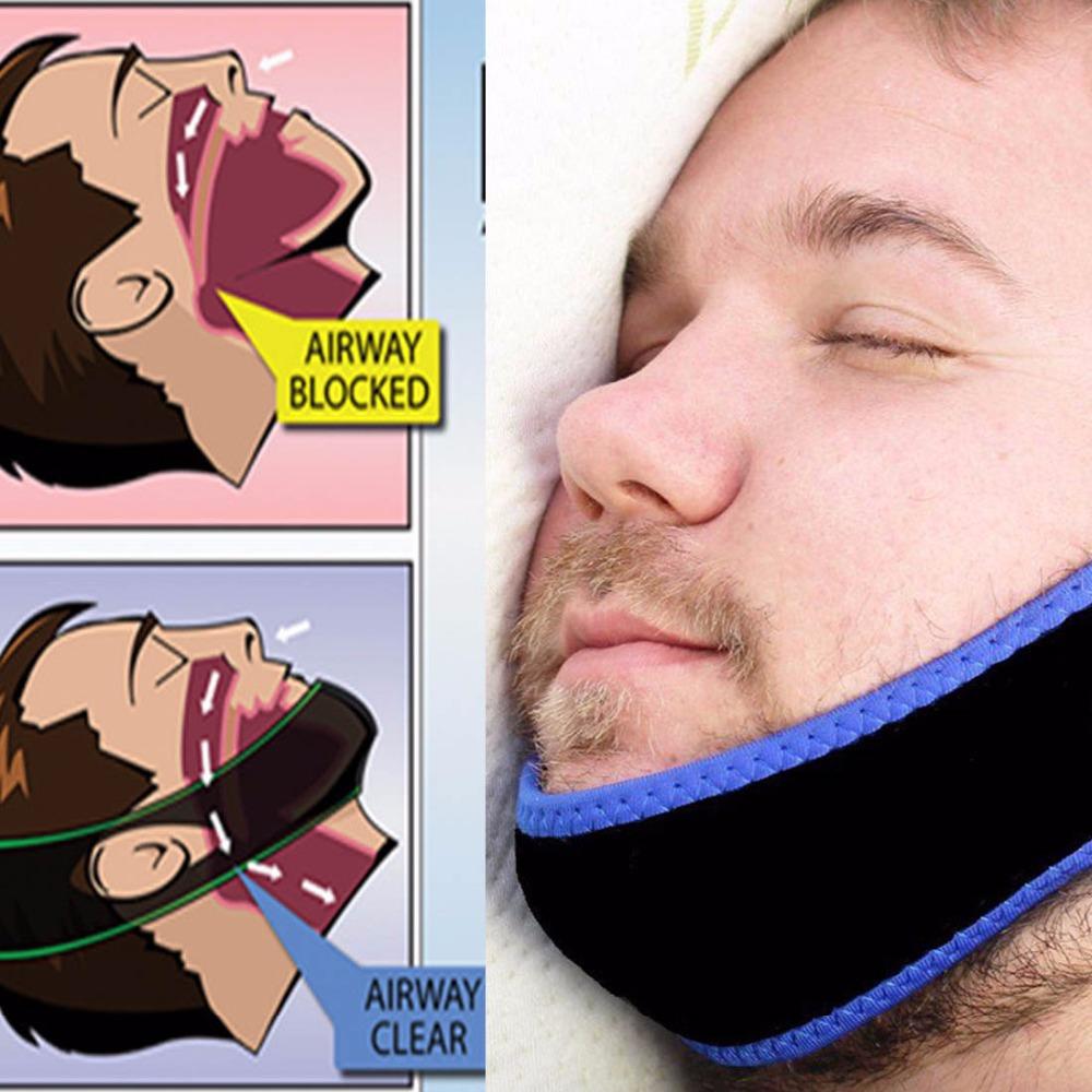 Stop Snoring Belt Anti Snore Chin Strap Care