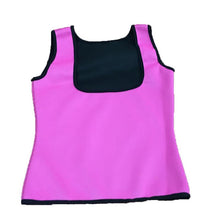 Pink Color Neoprene Cami Vest Body Shaper
