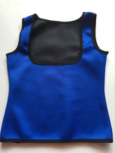 High Quality Neoprene Cami Vest Body Shaper Blue Color