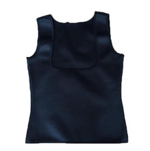 Premium Quality Neoprene Cami Vest Body Shaper Black Color