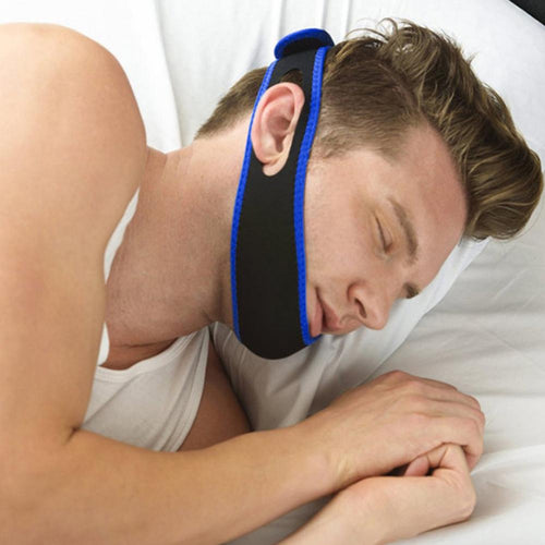 Buy Snore Belt to Stop Snoring and Sleep Apnea for Men and Women