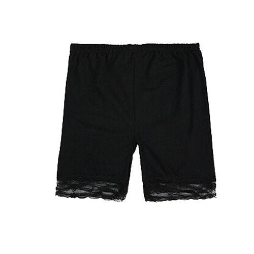 JECKSION Leggings For Women New Summer Female Gril's Sweet Lace Trim Leggings Short  Shipping