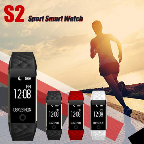 High Quality Bluetooth Sports LED Waterproof Smart Wrist Pedometer Watch