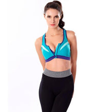 Professional Shockproof Zipper Sports Bra with Premium Quality
