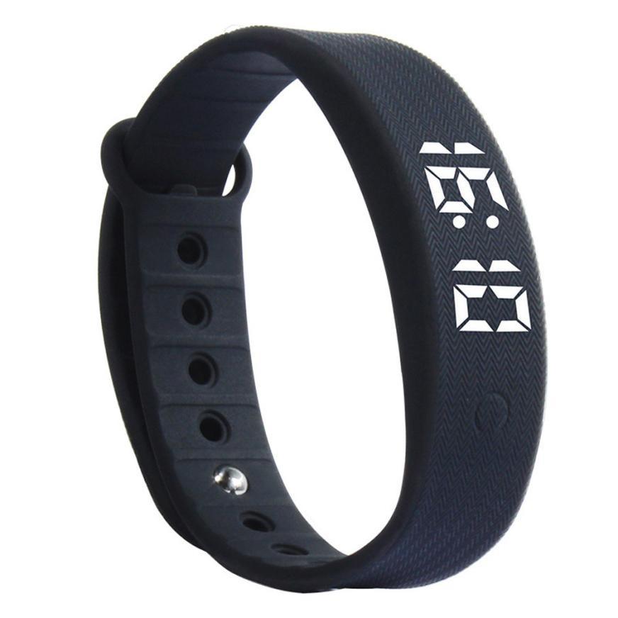 Sports 3D LED Calorie Pedometer Smart Watch at Discounted Price