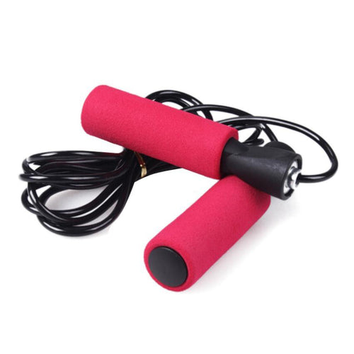 High Speed Steel Wire Skipping | Adjustable Jump Rope Fitness Equipment