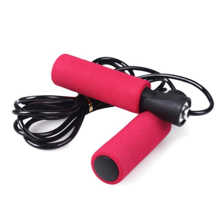 High Speed Steel Wire Skipping | Adjustable Jump Rope Fitness Equipment