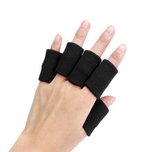 10pcs Sports Elastic Finger Support Sleeve Protector Stretch Basketball Finger Guard Support Sleeves Protector#20