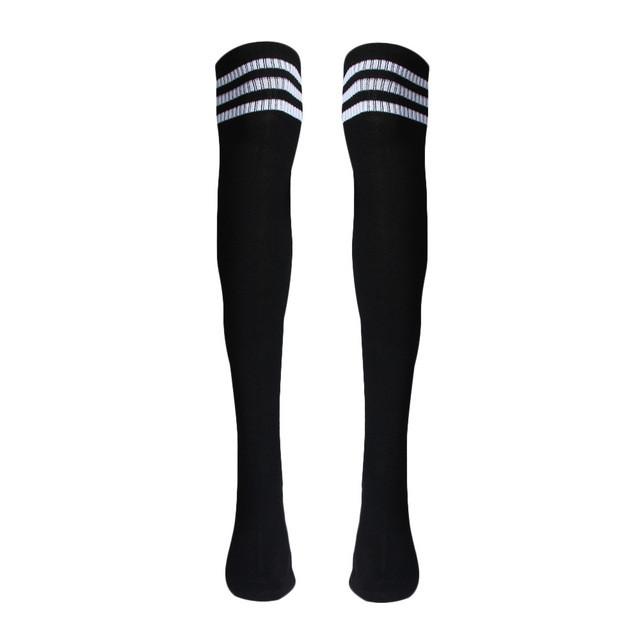 Thigh High Socks Over Knee for Sports at Discounted Price