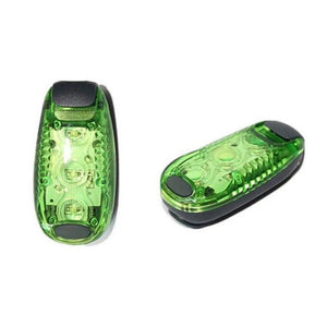 Rear Lamp Cycling and Jogging Safety Warning