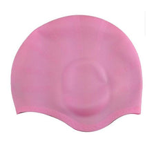 Cap Silicon Diving Waterproof Sports Swim Pool Hat One Size Fit All