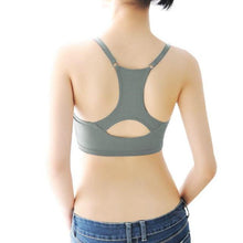 Yoga Tops Women Sport Yoga Bra Fitness Stretch Workout Tank Top Seamless Racer back Padded Running Vest