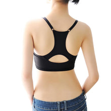 Yoga Tops Women Sport Yoga Bra Fitness Stretch Workout Tank Top Seamless Racer back Padded Running Vest