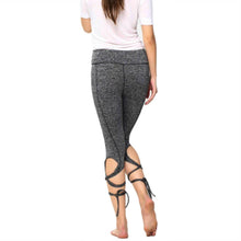 Women  Ballerina Sports Gym Yoga Workout Cropped Leggings Fitness Lounge Athletic Pants Yoga Slim Leggings