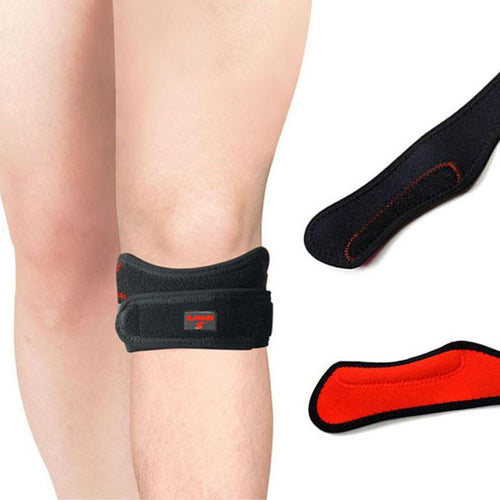 Protector Adjustable Gym and Sports Patella Knee Support Brace Strap Warm