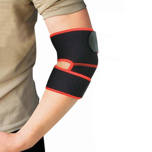 Protect Strained Adjustable Warm Armband Breathable Durable Elbow Elastic Brace Elbow Pads Volleyball Tennis  Elbow Protection