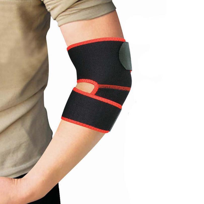 Protect Strained Adjustable Warm Armband Breathable Durable Elbow Elastic Brace Elbow Pads Volleyball Tennis  Elbow Protection