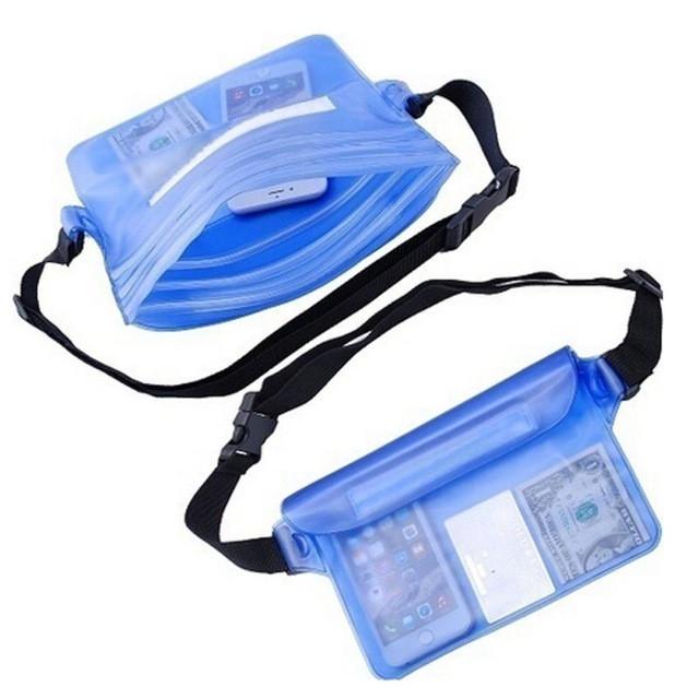 Excellent Quality Sports Waterproof Pouch Waist Bag Beach Pouch
