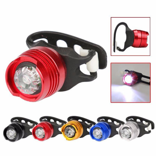 LED Bicycle Light Front And Rear Flash Light