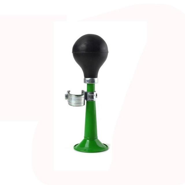 Air Horn Bugle Rubber Squeeze Bicycle Bell