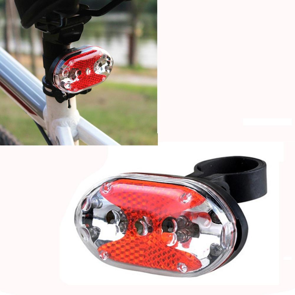 New Bike Light Cycling Flashlight | Light Battery Flashlight for Safety Back and Rear Bicycle