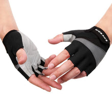 Sports Gel Half Finger Gloves with Superior Quality