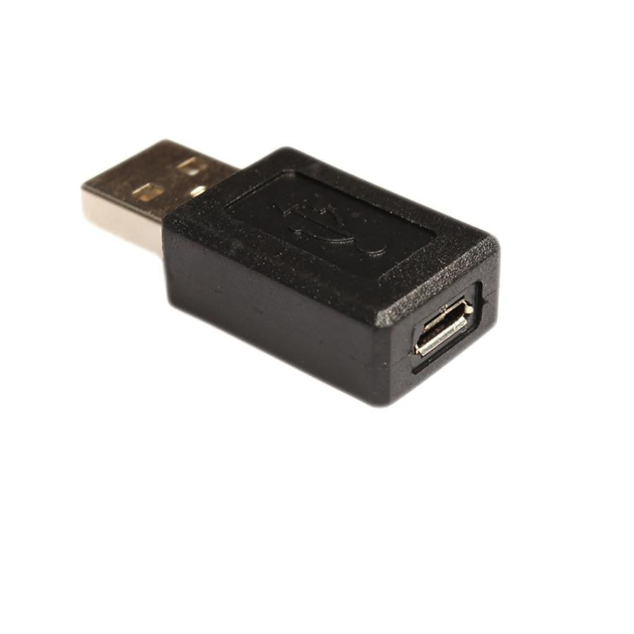 Fashion Laptop Free Shipping Micro 5pin USB Female To USB 2.0 A Male Plug USB Adapter Connector