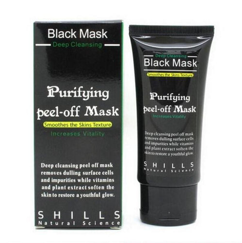 Buy Deep Cleansing Purifying Peel Off Black Facial Mask with High Quality