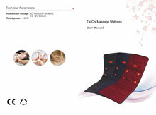 Whole Body Massage Vibrator and Mattress Cushion