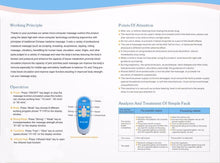 Instructions - Whole Body Massage Vibrator and Mattress Cushion