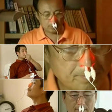 Nose Massager with Low Frequency Pulse Laser with High Quality