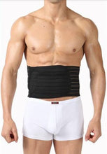 Mens Adjustable Slimming Waist Tummy Fat Burner Belt Body Shaper
