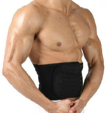 Mens Adjustable Slimming Waist Tummy Fat Burner Belt Body Shaper