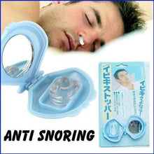 New Silicone Anti Snore Ceasing Stopper Anti-snoring Free Nose Clip Health Sleeping Aid Equipment