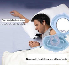 New Silicone Anti Snore Ceasing Stopper Anti-snoring Free Nose Clip Health Sleeping Aid Equipment