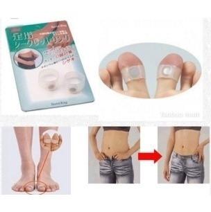 Magnetic Toe Ring Silicone Keep Slim Fitness Loss Weight